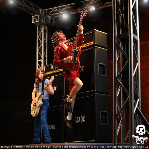 Knucklebonz AC/DC Rock Iconz Angus Young III Statue